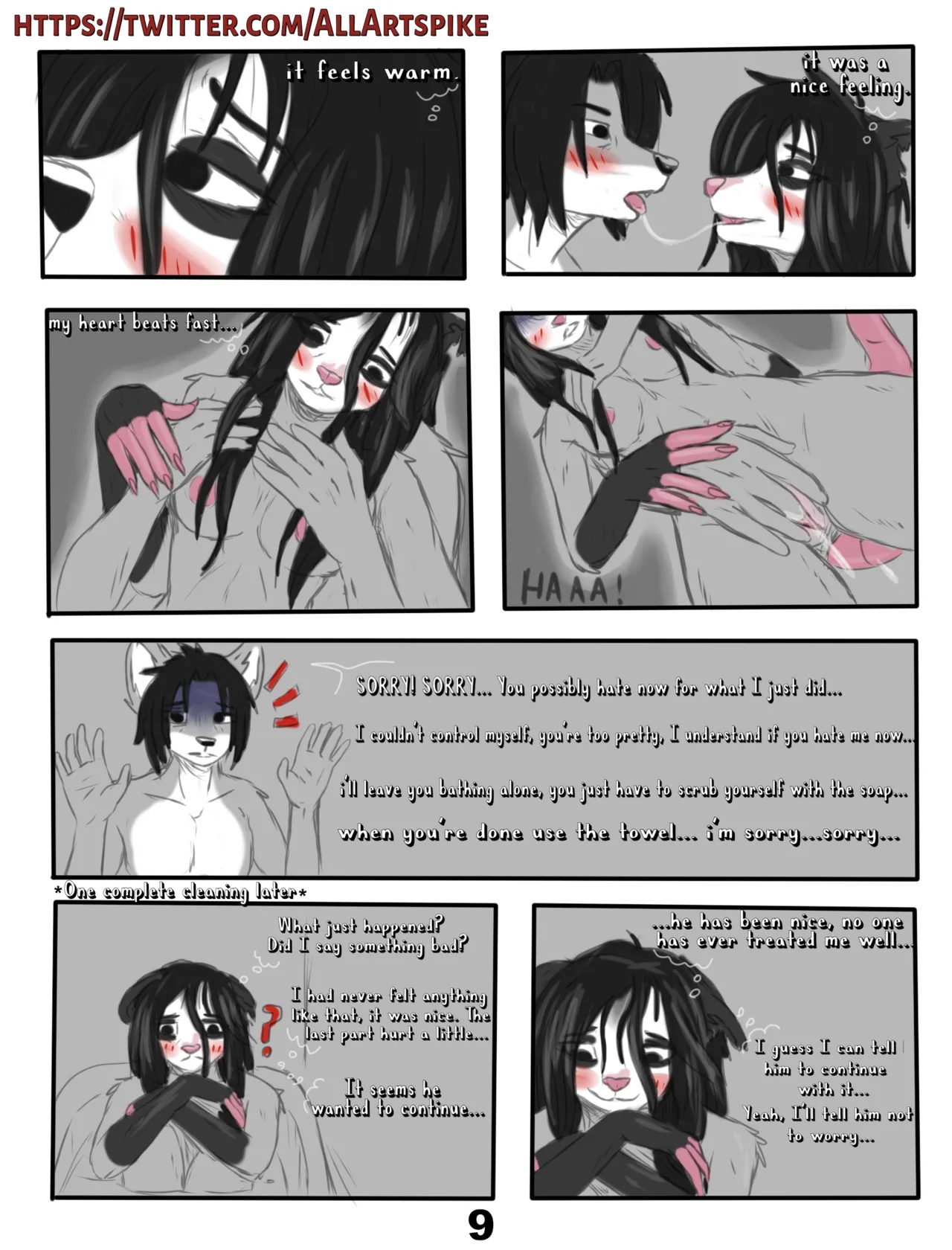 First Home Porn Comics english 19
