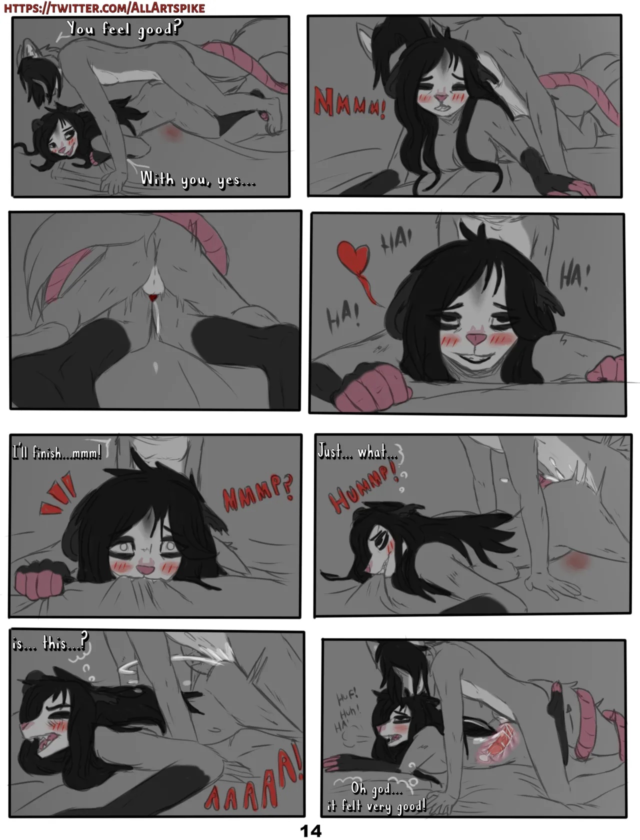 First Home Porn Comics english 24