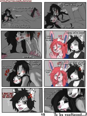 First Home Porn Comics english 25