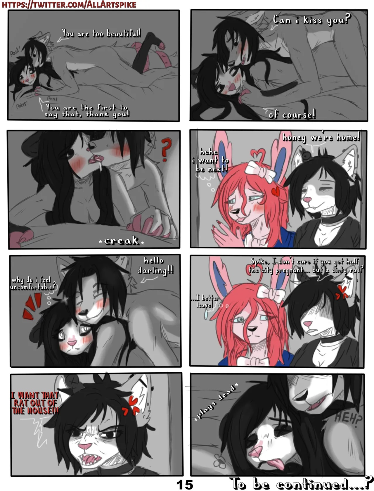 First Home Porn Comics english 25