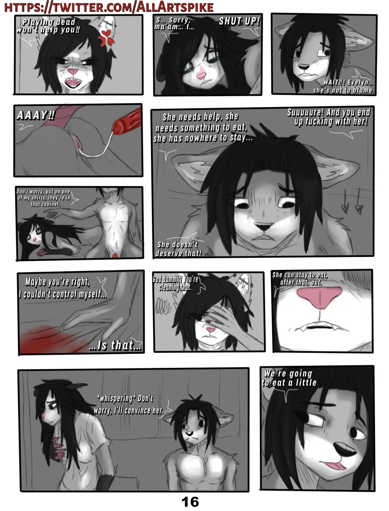First Home Porn Comics english 27