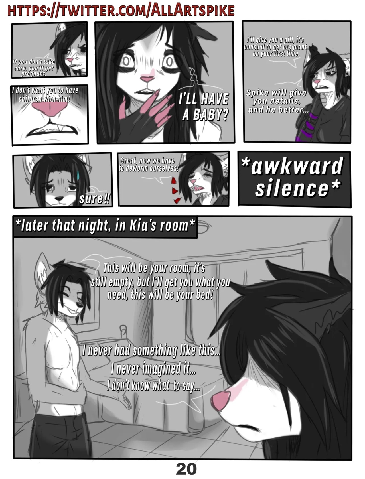 First Home Porn Comics english 31