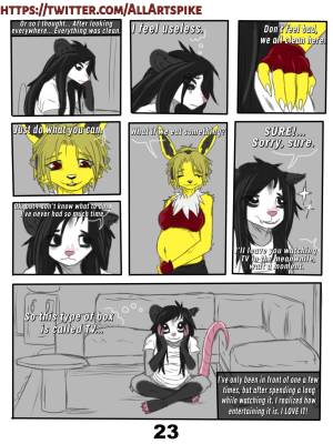 First Home Porn Comics english 34