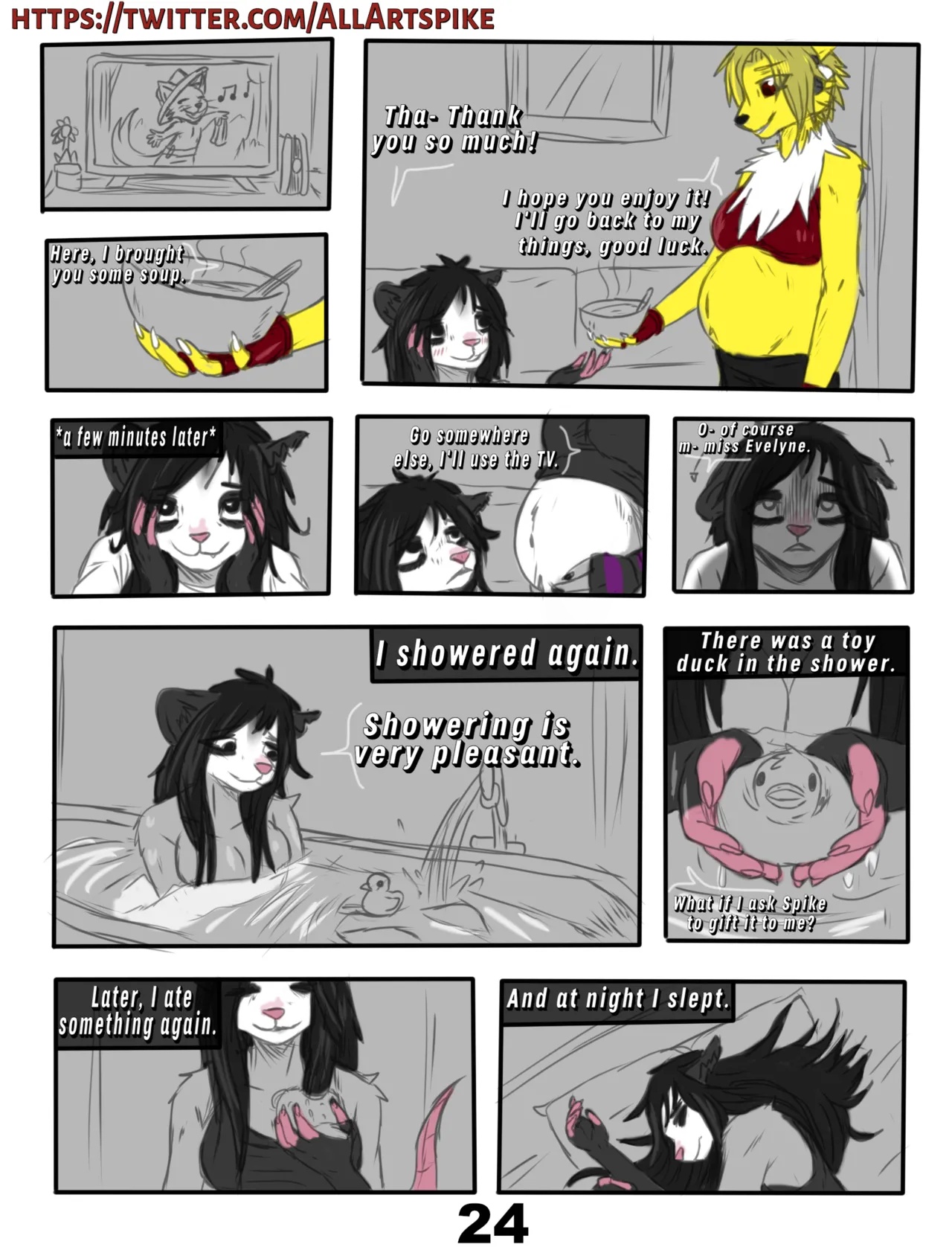 First Home Porn Comics english 35