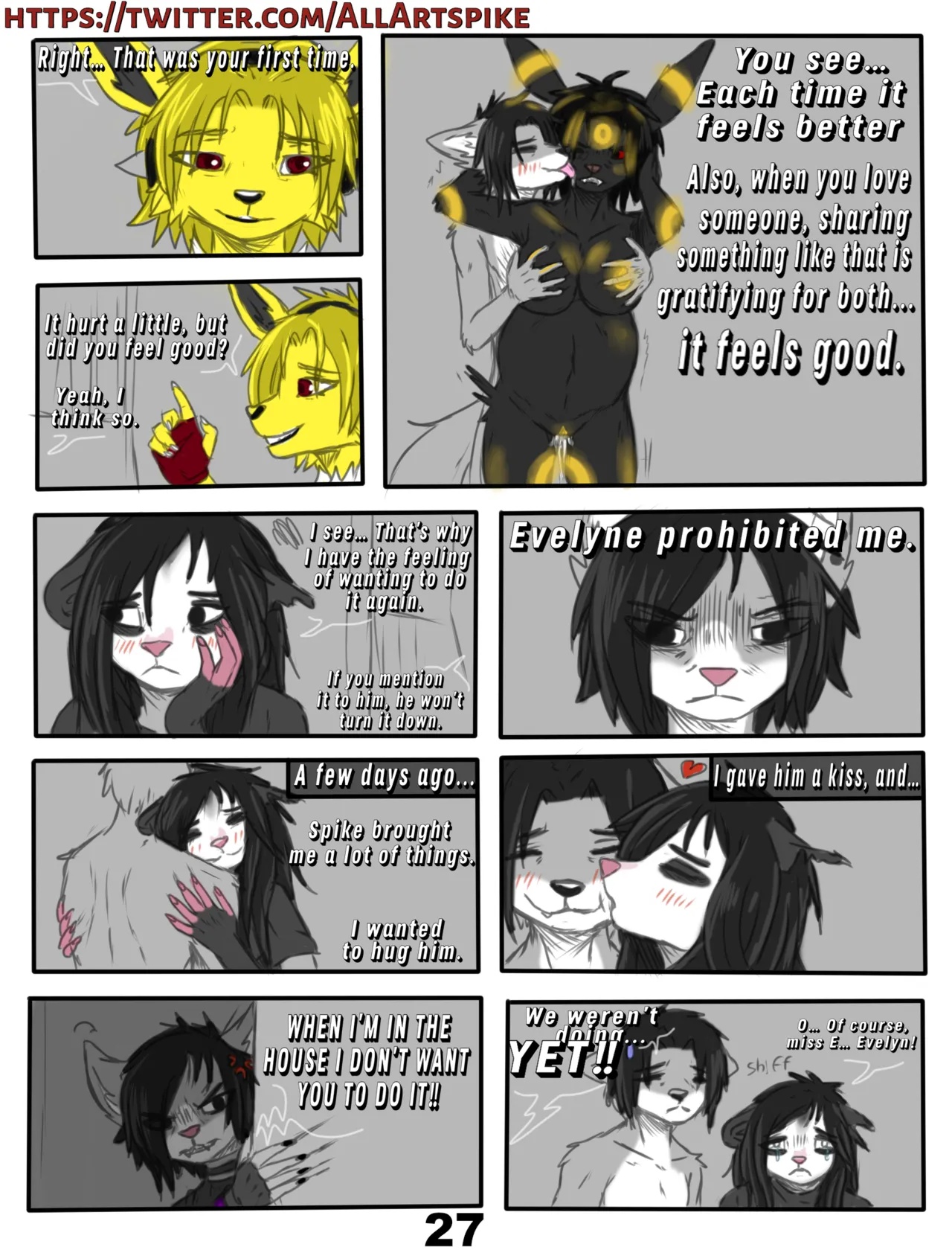 First Home Porn Comics english 38
