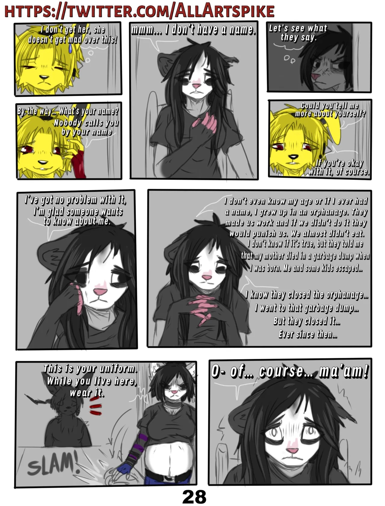 First Home Porn Comics english 39