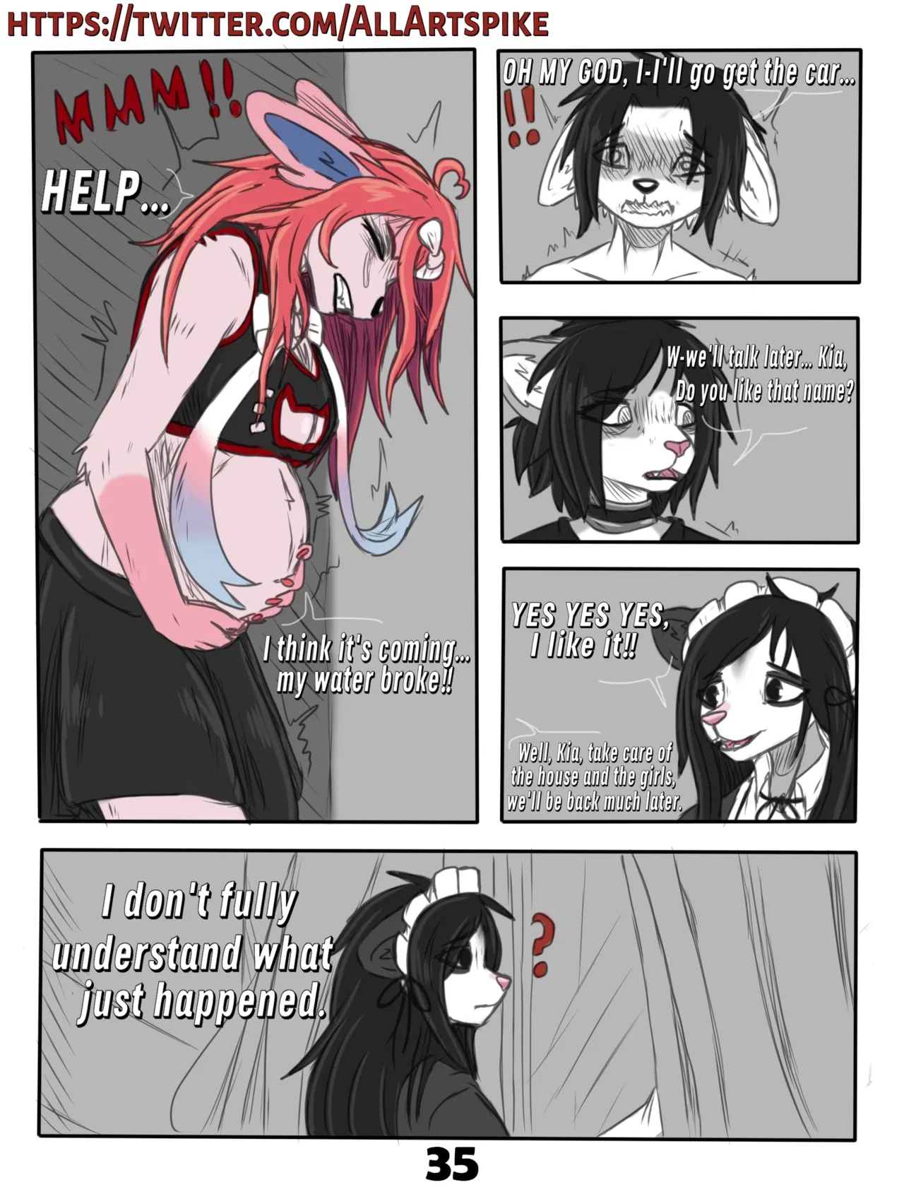 First Home Porn Comics english 48