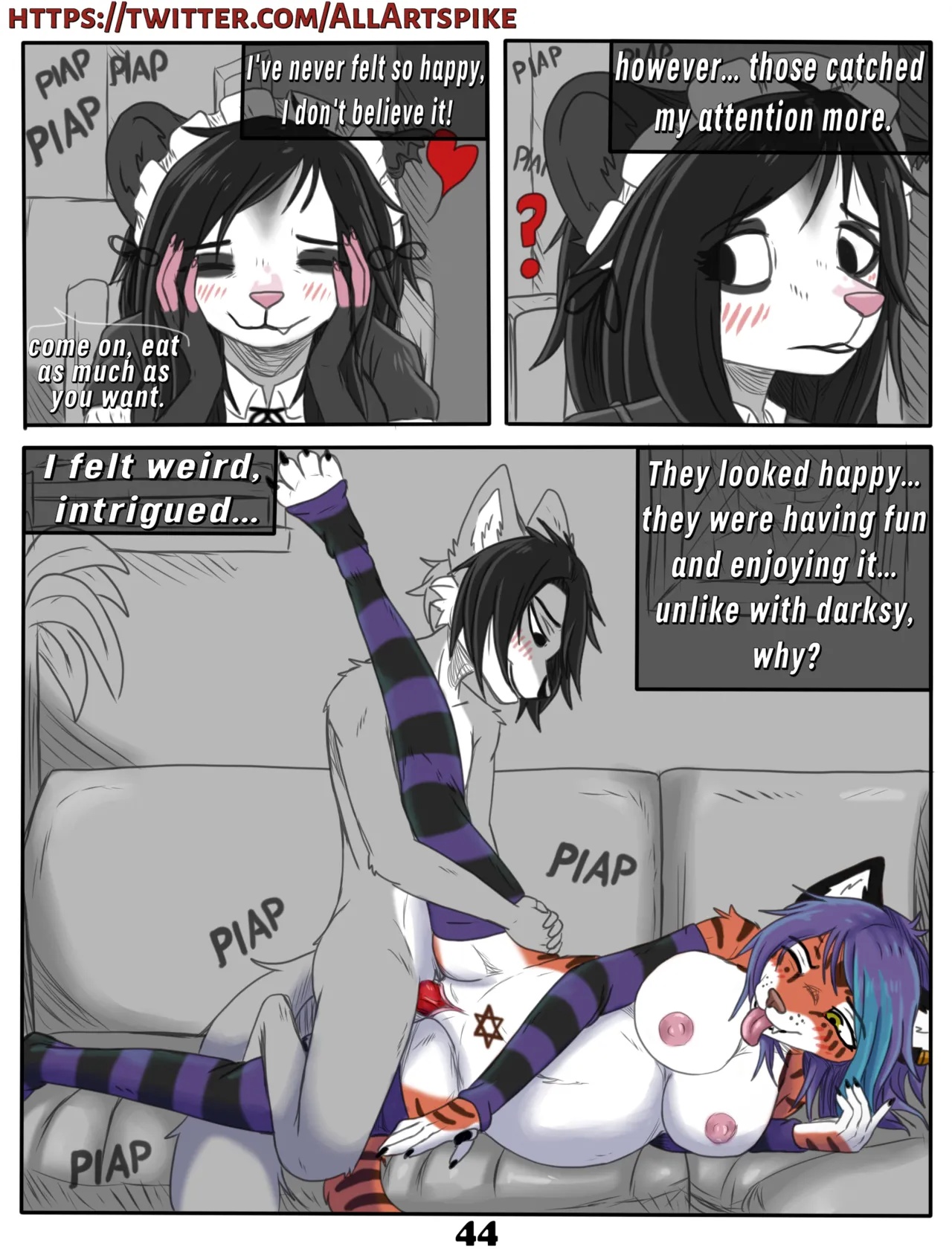 First Home Porn Comics english 58