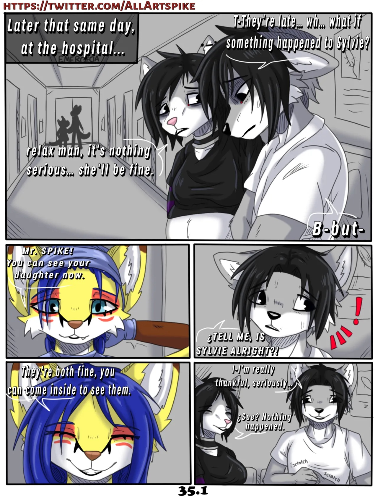 First Home Porn Comics english 61