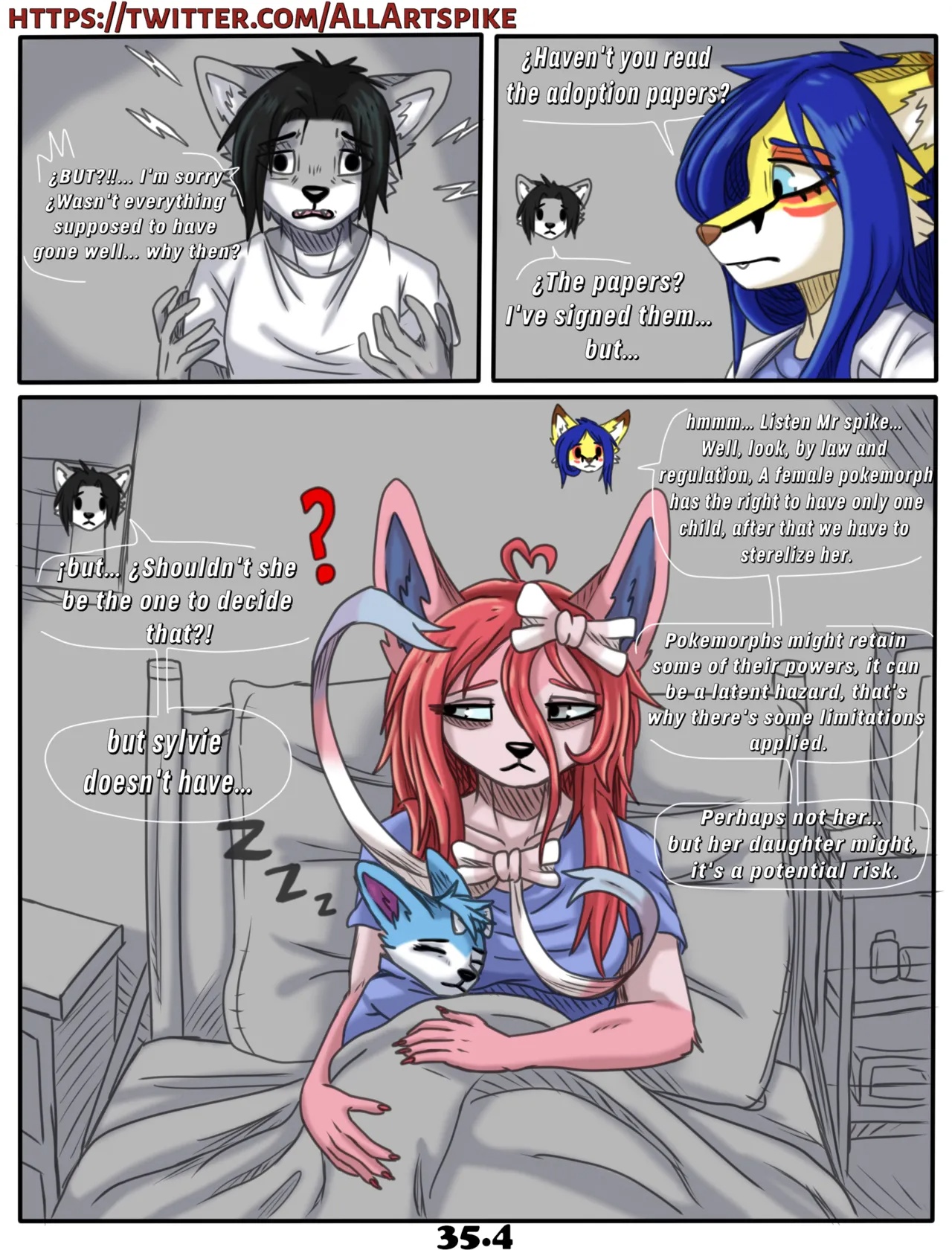 First Home Porn Comics english 64