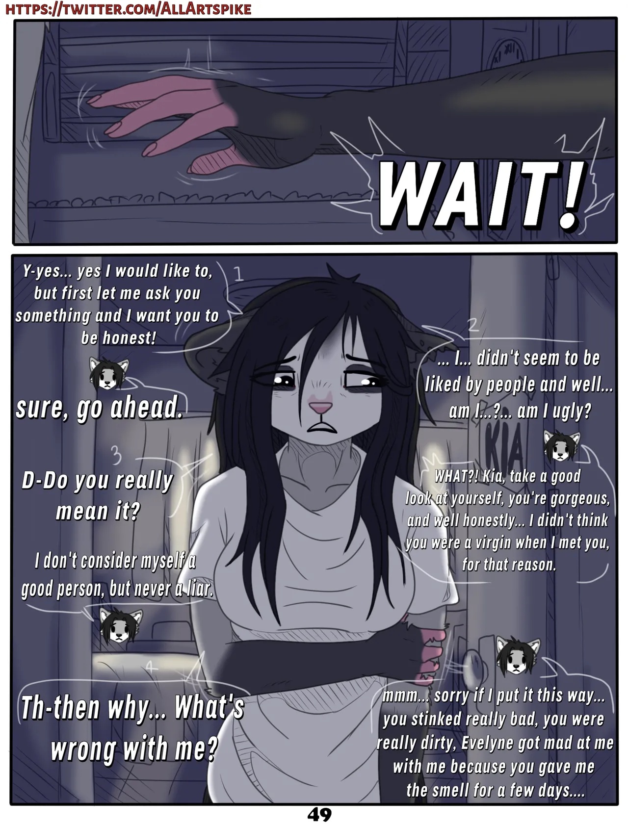 First Home Porn Comics english 71