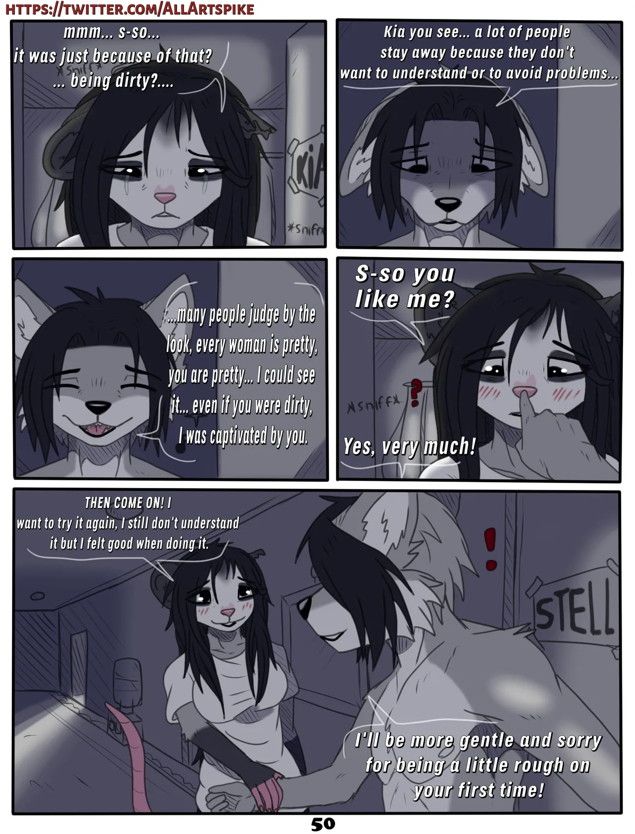 First Home Porn Comics english 72