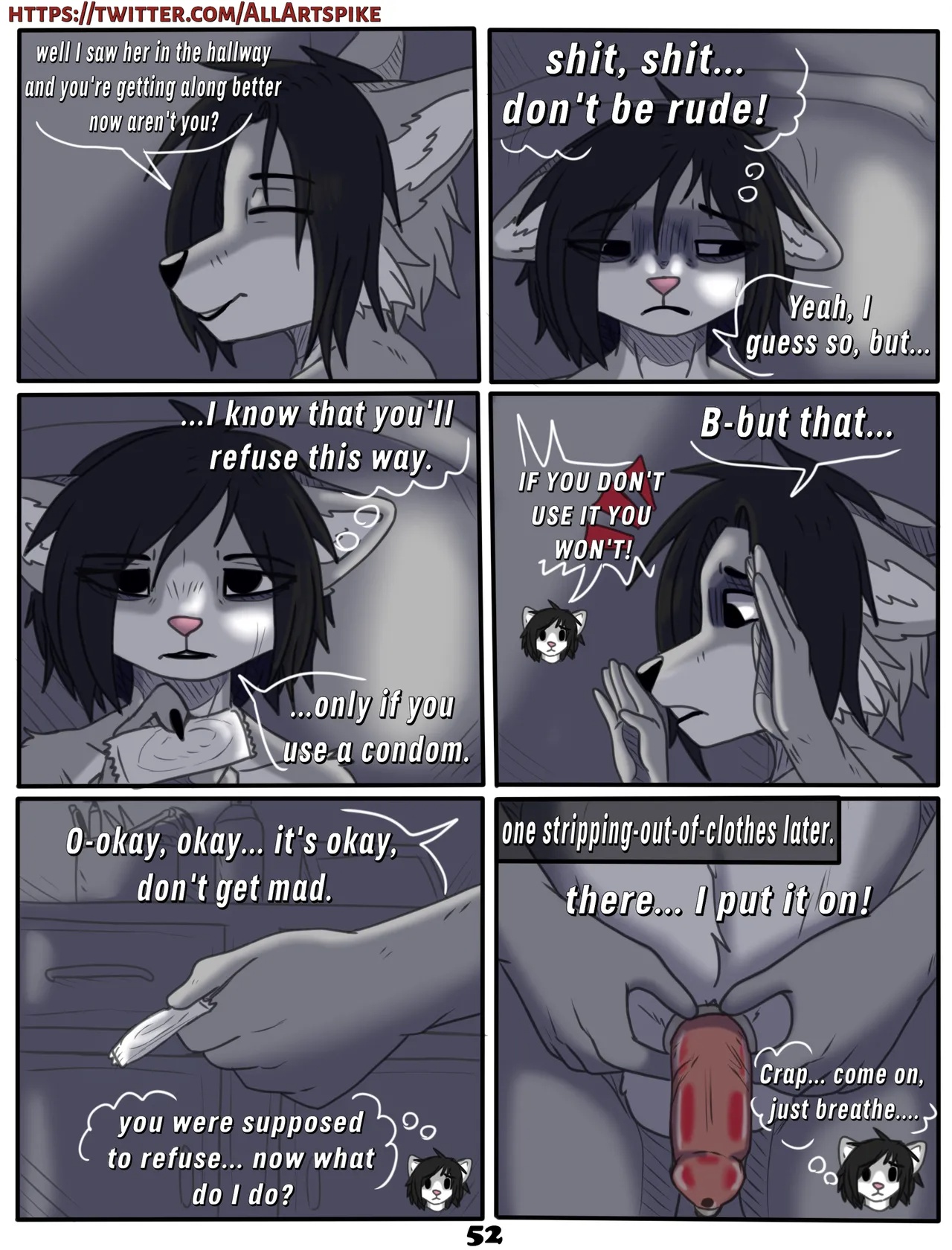 First Home Porn Comics english 74