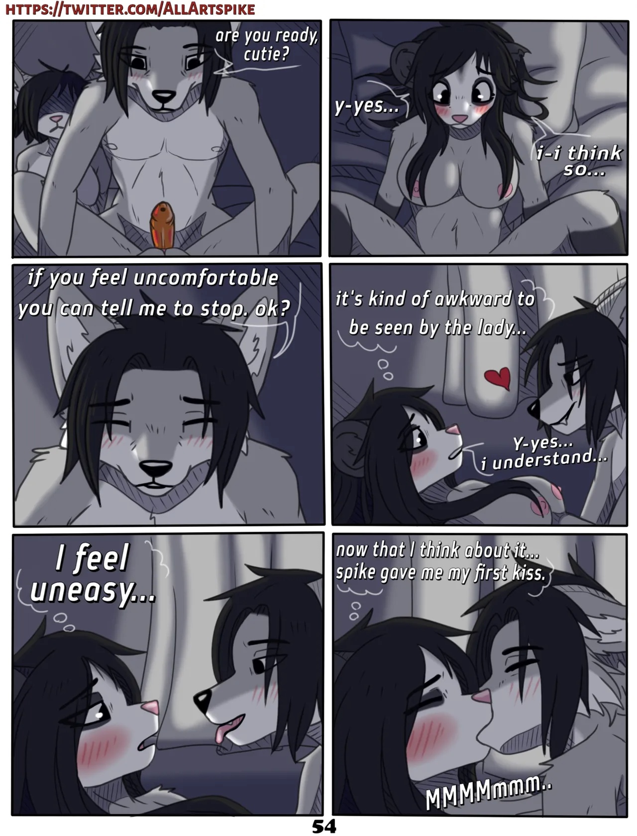 First Home Porn Comics english 76