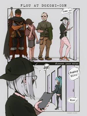 Flou At DoKomi-Con Porn Comics english 04