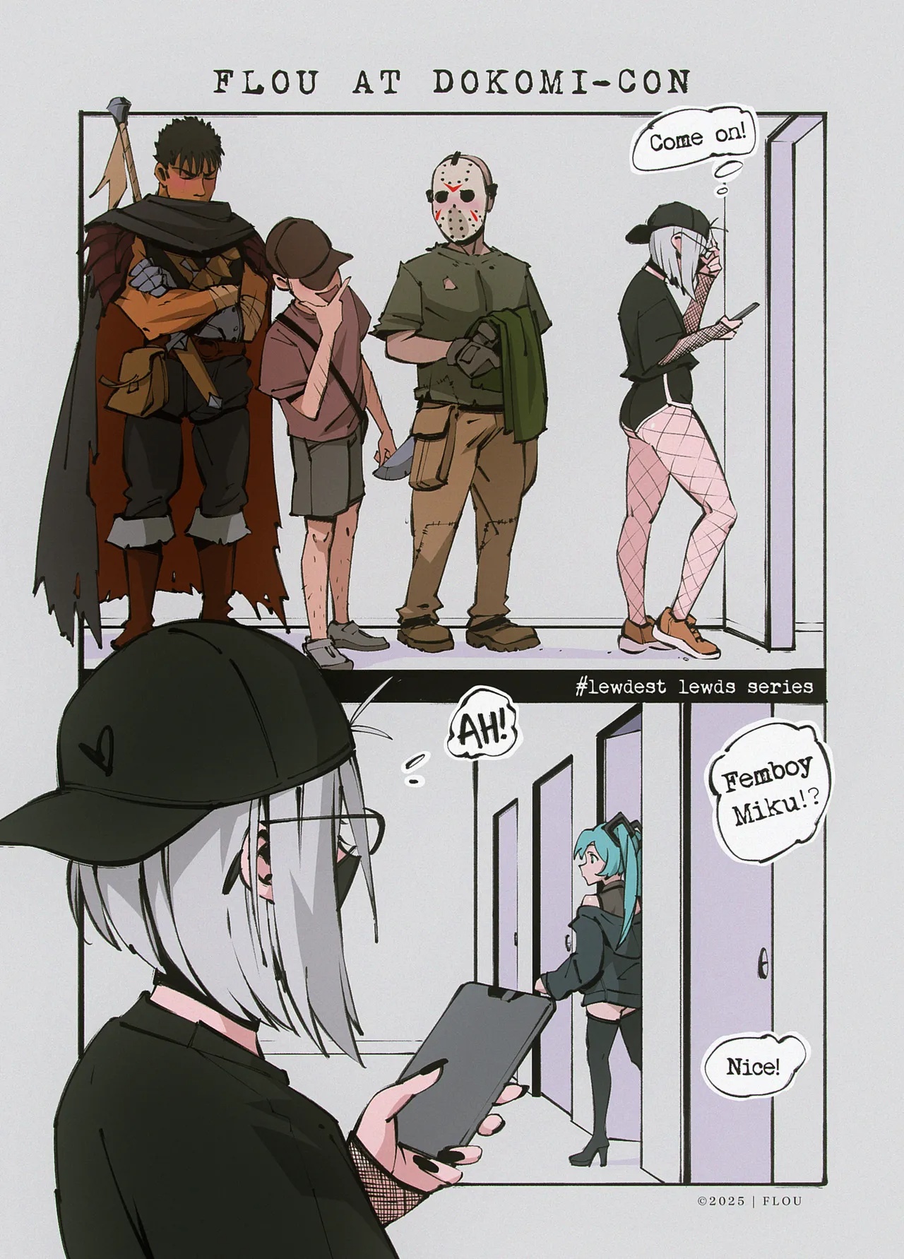 Flou At DoKomi-Con Porn Comics english 04