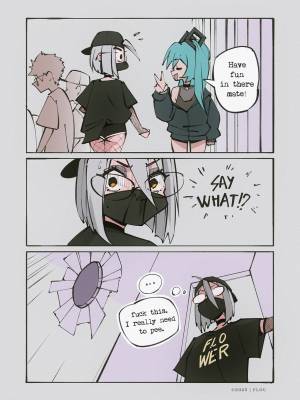 Flou At DoKomi-Con Porn Comics english 05