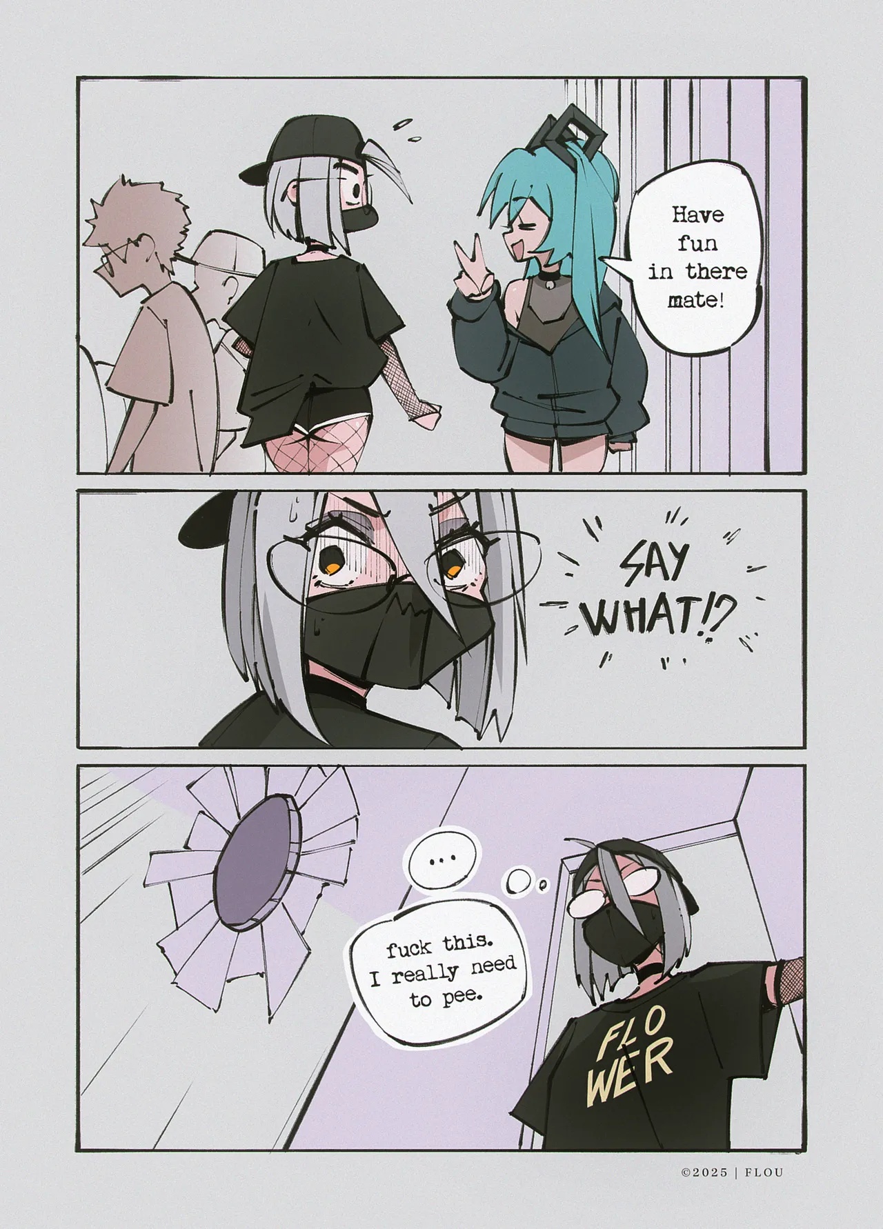 Flou At DoKomi-Con Porn Comics english 05