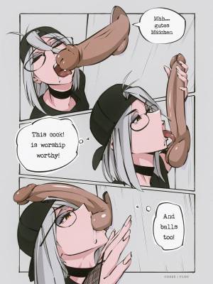 Flou At DoKomi-Con Porn Comics english 08