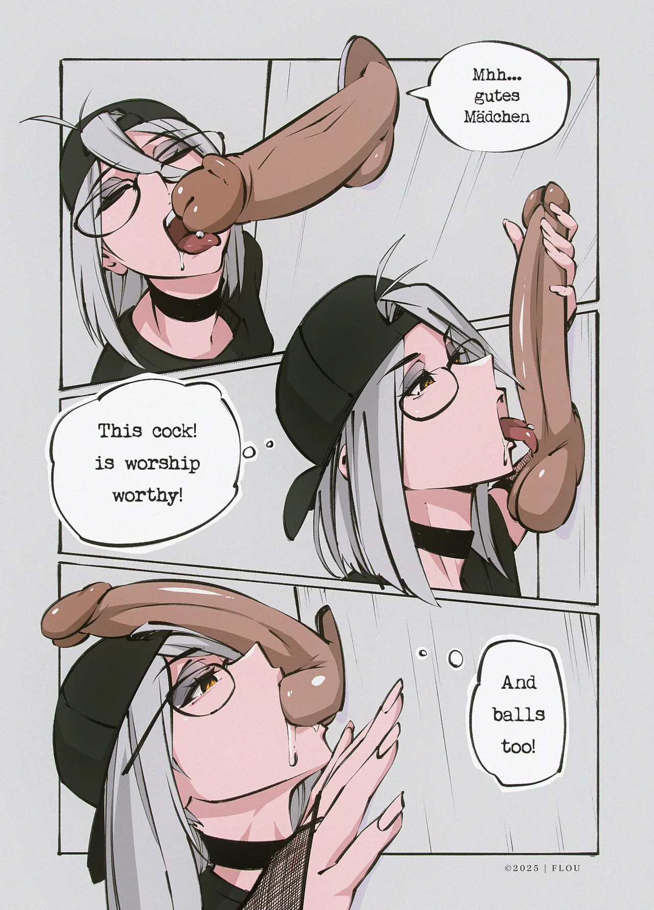 Flou At DoKomi-Con Porn Comics english 08