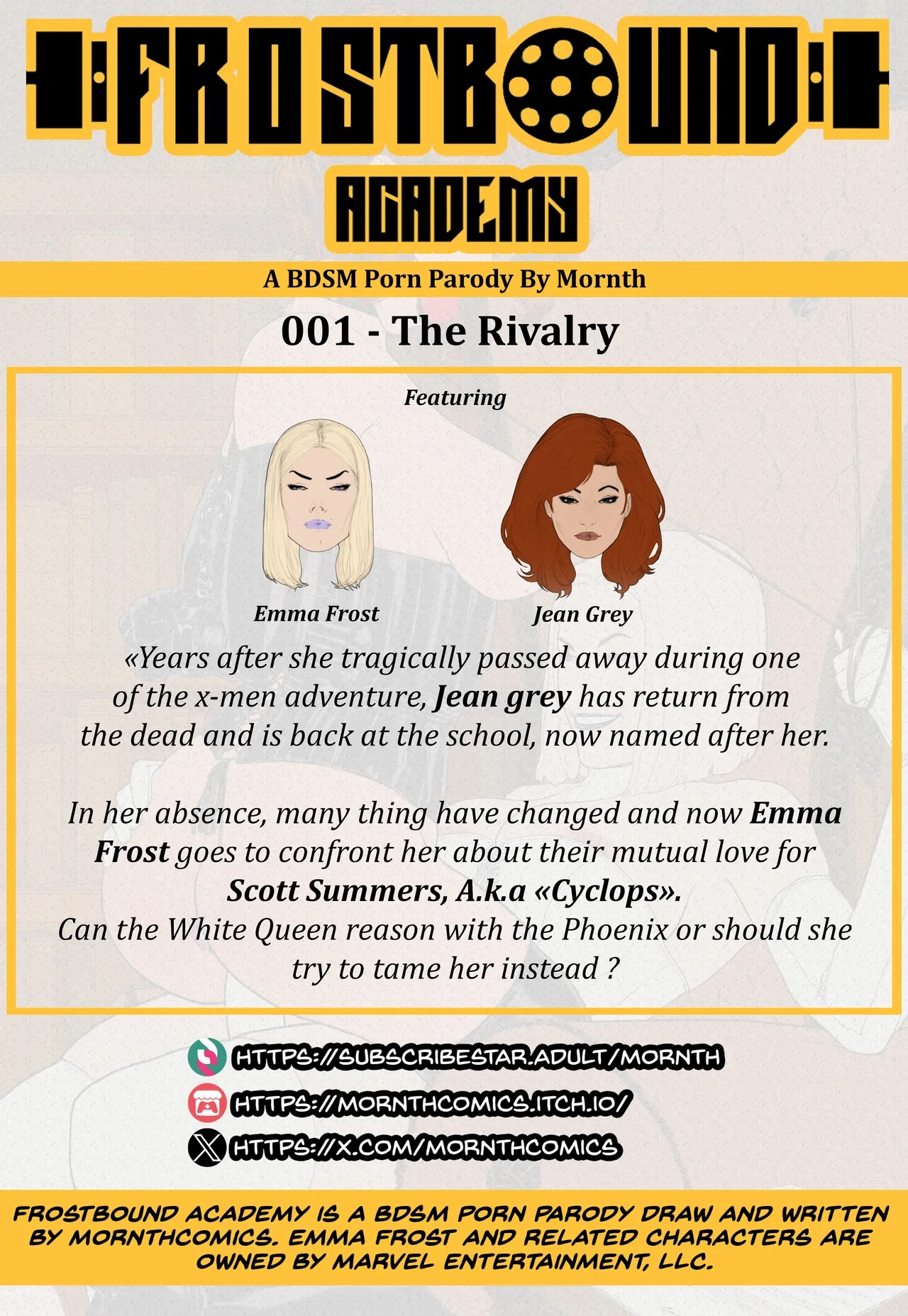 Frostbound Academy: 001 The Rivalry Porn Comics english 03