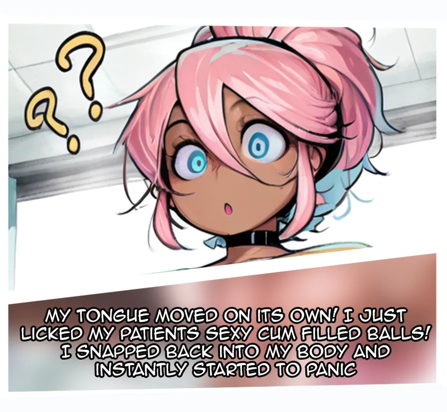 Futanari Medical Care Porn Comics english 23