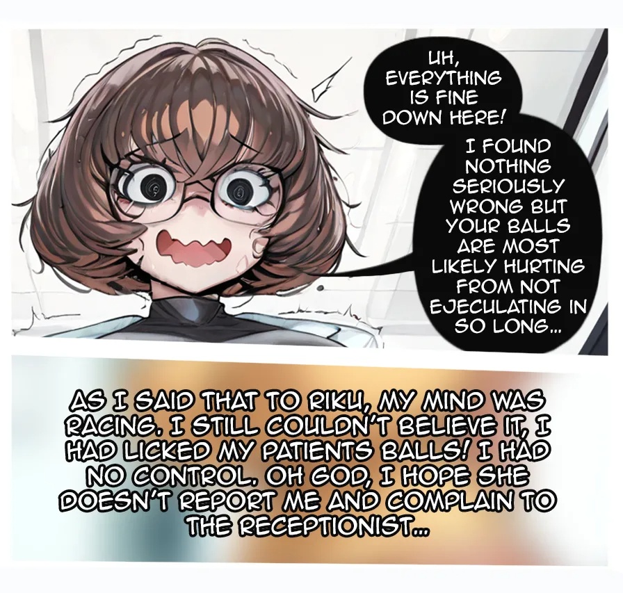 Futanari Medical Care Porn Comics english 25