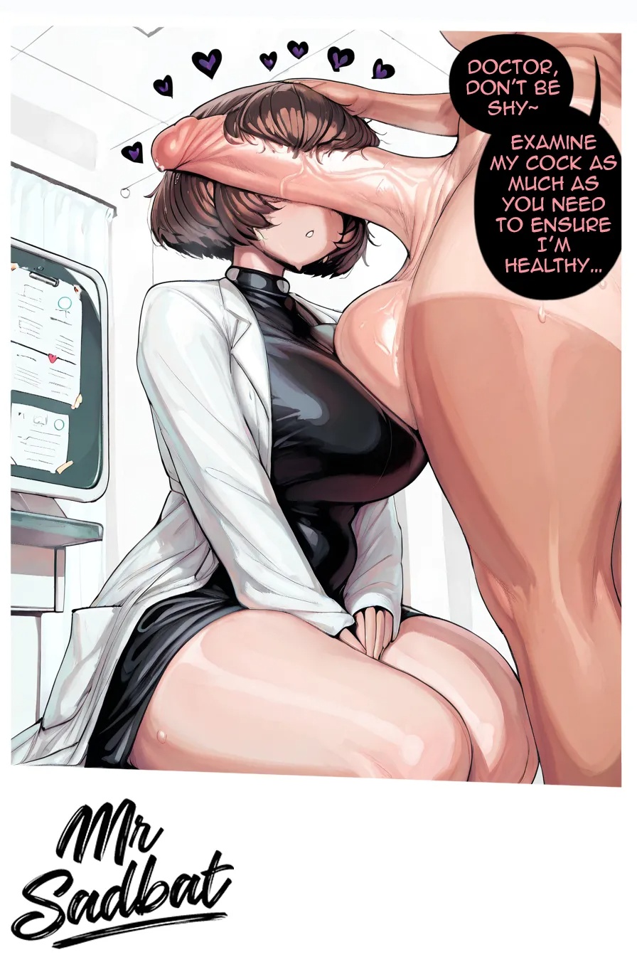 Futanari Medical Care Porn Comics english 27