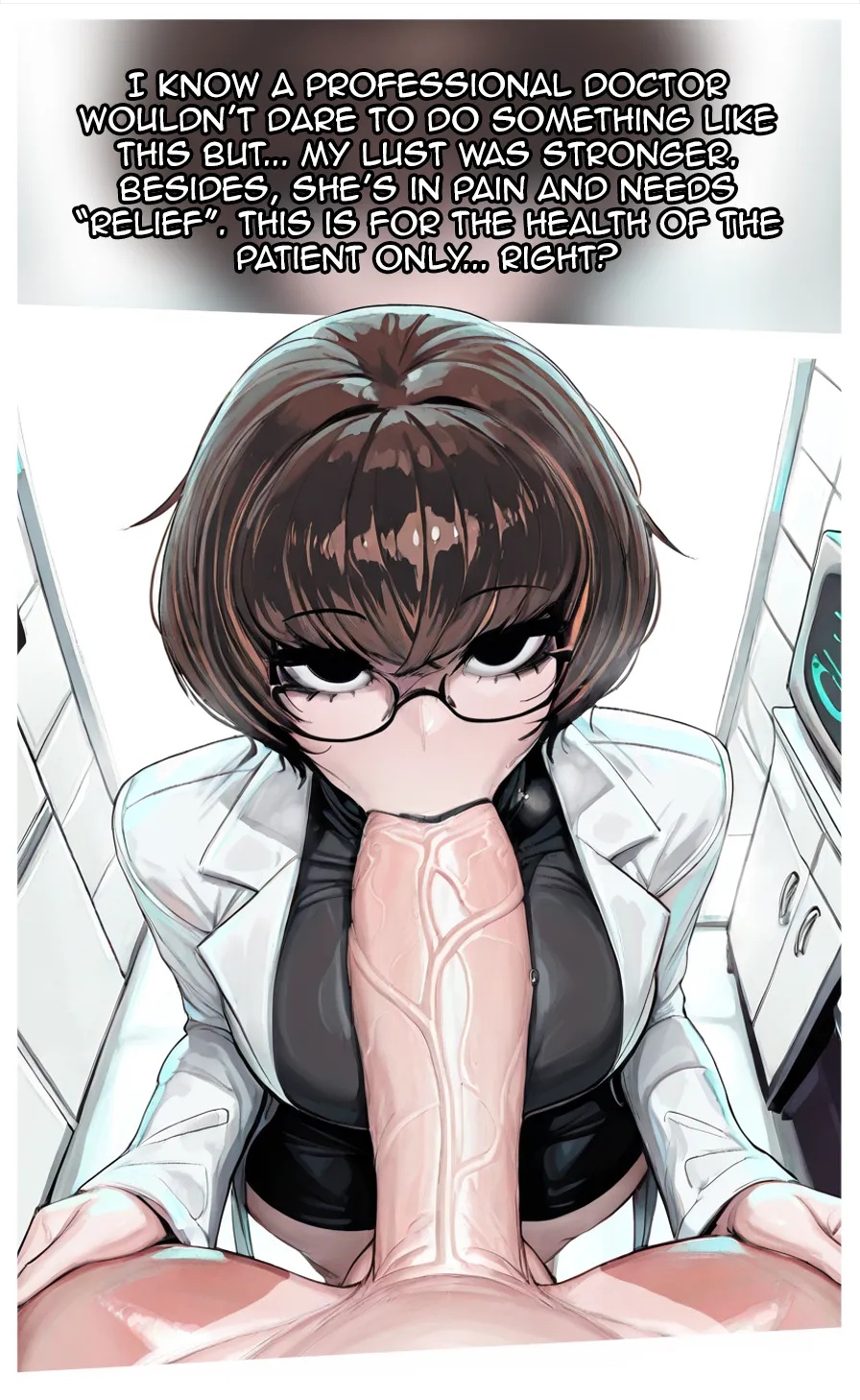 Futanari Medical Care Porn Comics english 28