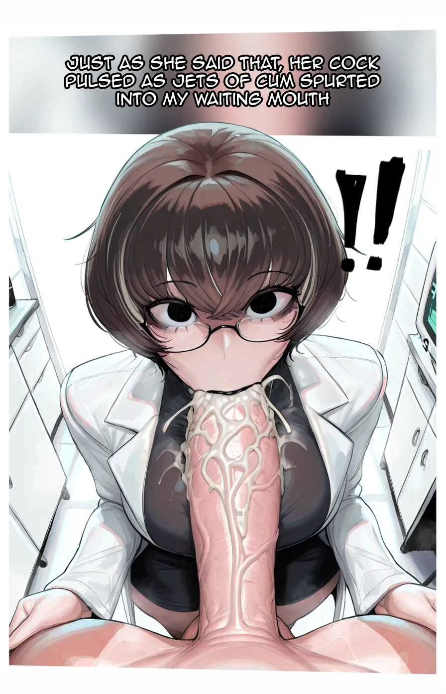 Futanari Medical Care Porn Comics english 31