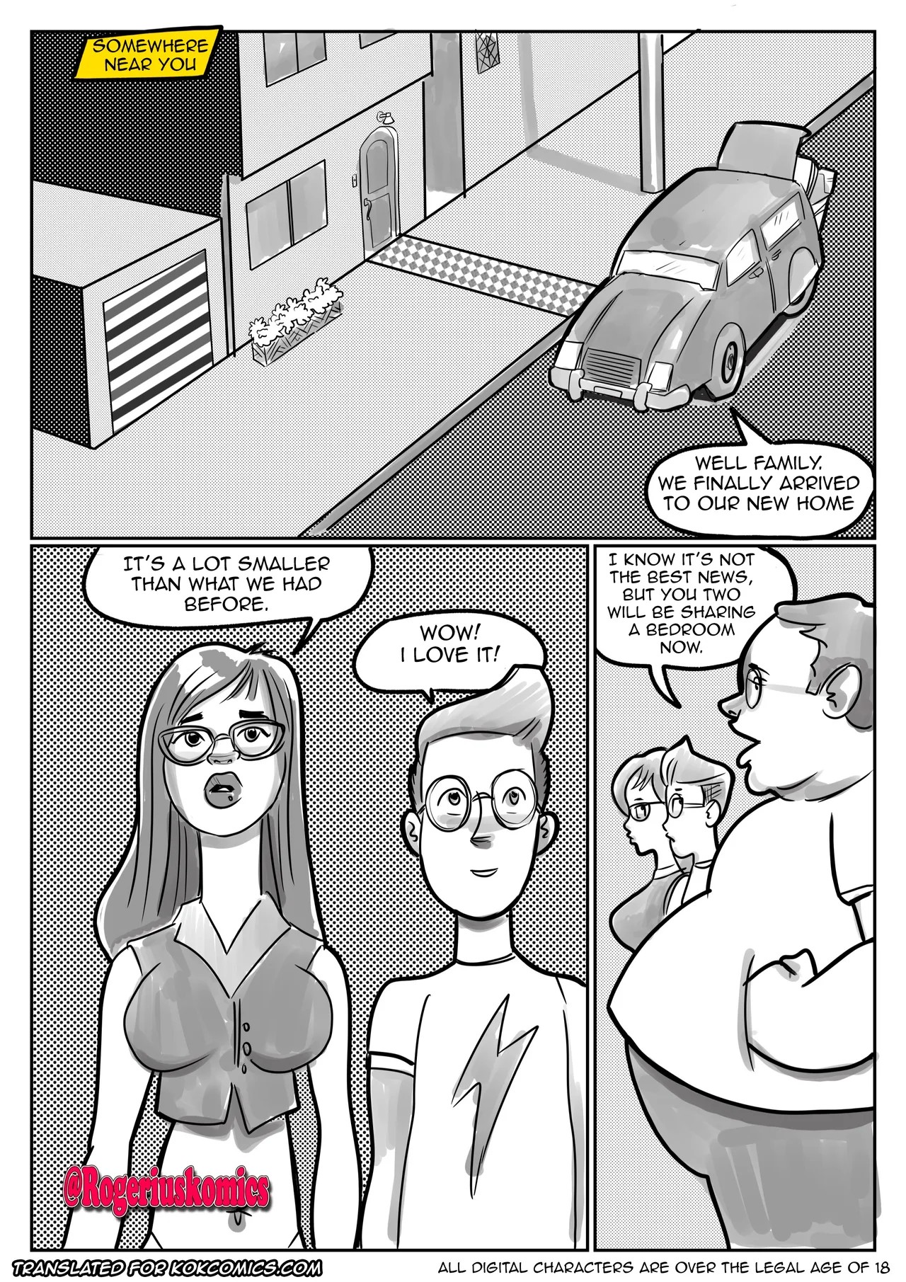 Gabriel and Gabriela part 1 Porn Comics english 02