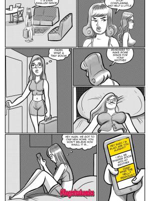 Gabriel and Gabriela part 1 Porn Comics english 03