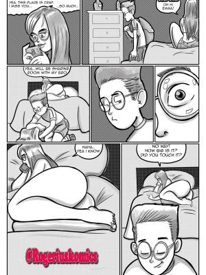 Gabriel and Gabriela part 1 Porn Comics english 04