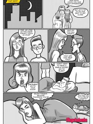 Gabriel and Gabriela part 1 Porn Comics english 05