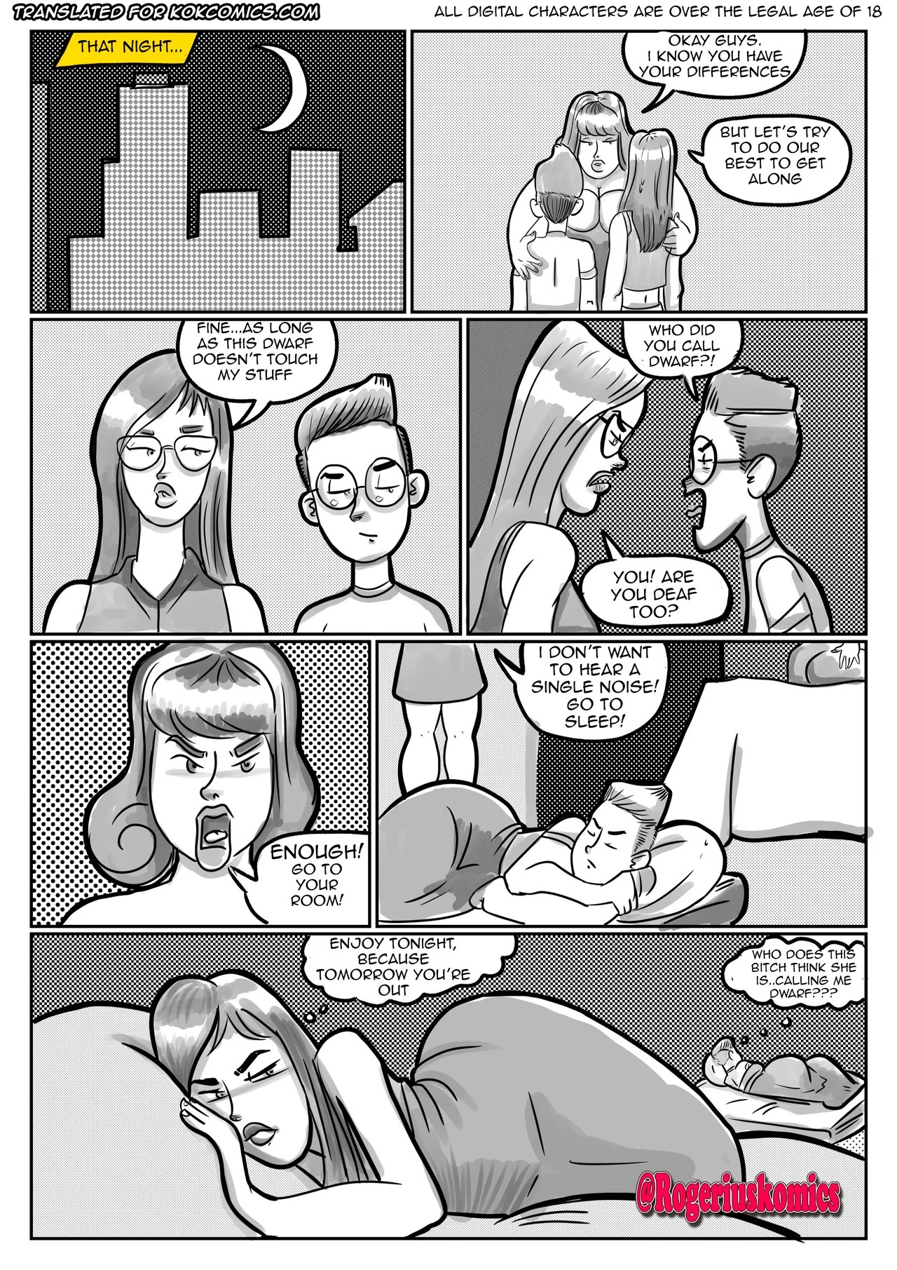 Gabriel and Gabriela part 1 Porn Comics english 05