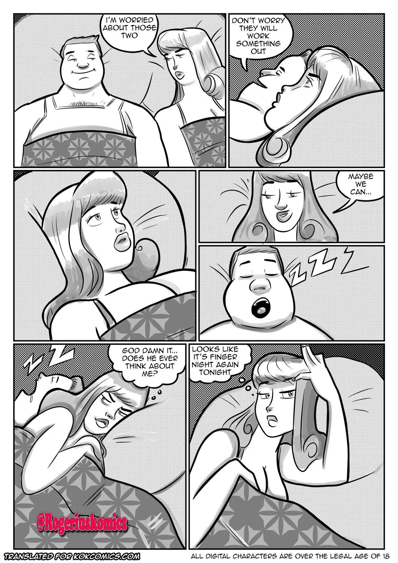 Gabriel and Gabriela part 1 Porn Comics english 06