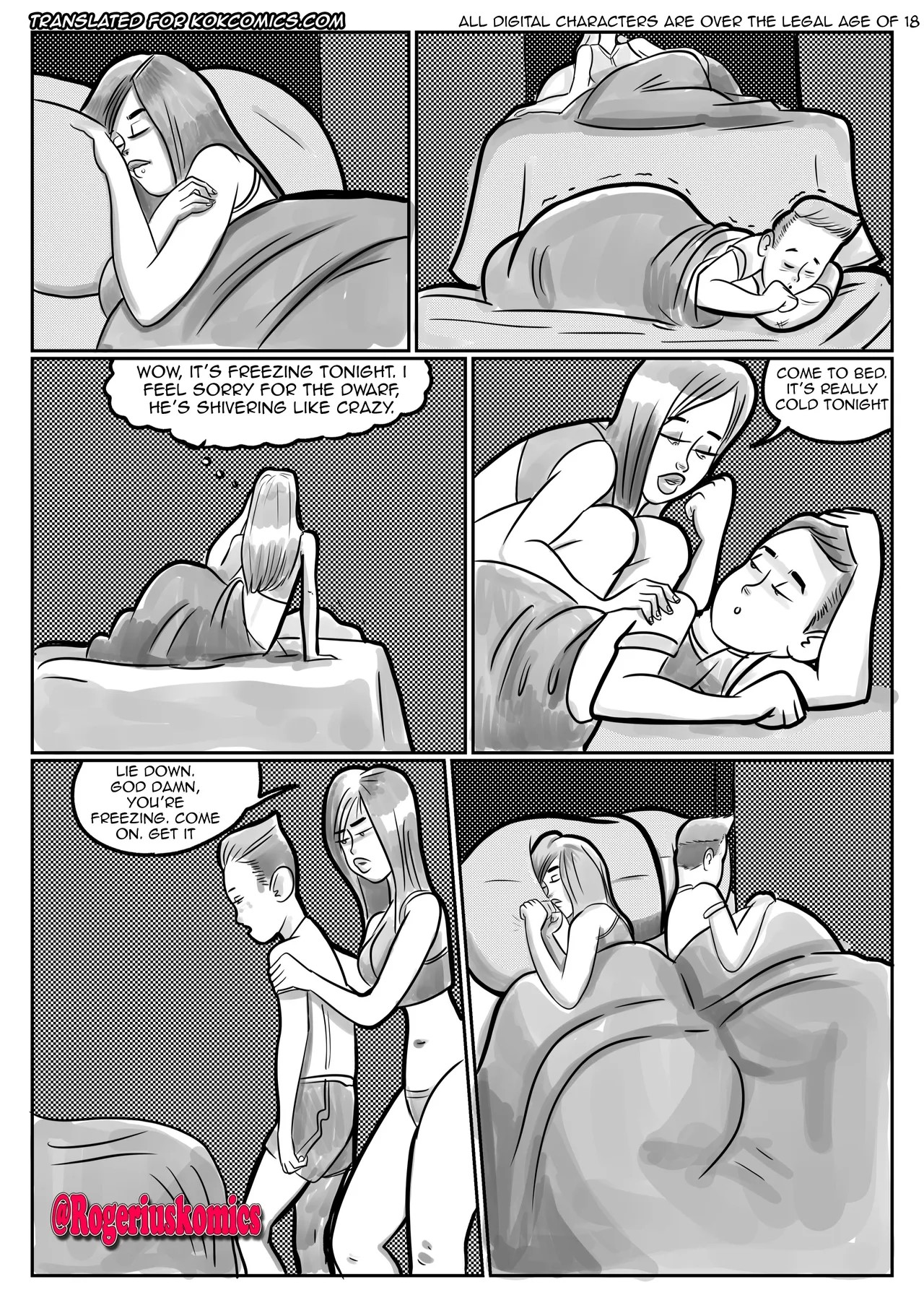 Gabriel and Gabriela part 1 Porn Comics english 07