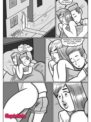 Gabriel and Gabriela part 1 Porn Comics english 08