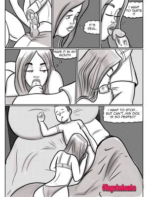 Gabriel and Gabriela part 1 Porn Comics english 11