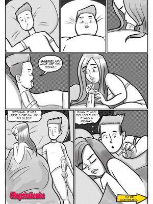 Gabriel and Gabriela part 1 Porn Comics english 12