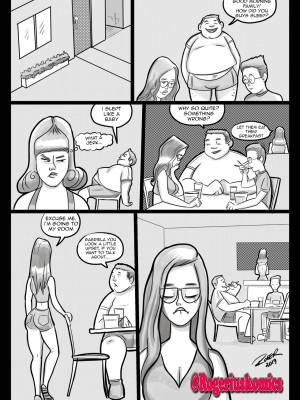 Gabriel & Gabriela part 2 Porn Comics english 02