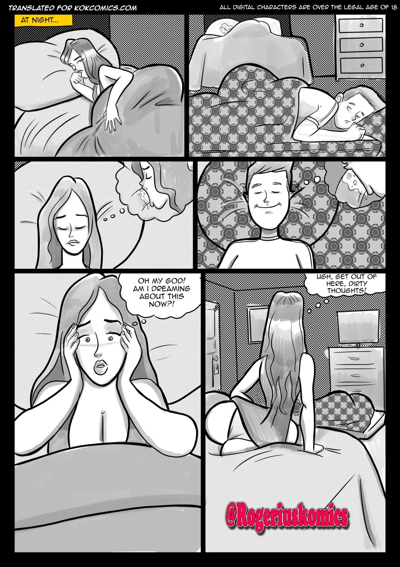 Gabriel & Gabriela part 2 Porn Comics english 06