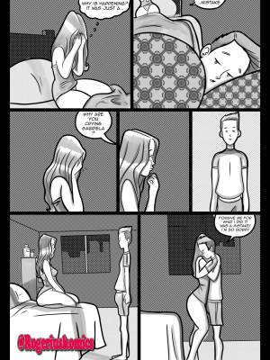 Gabriel & Gabriela part 2 Porn Comics english 07