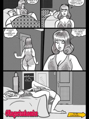 Gabriel & Gabriela part 2 Porn Comics english 12