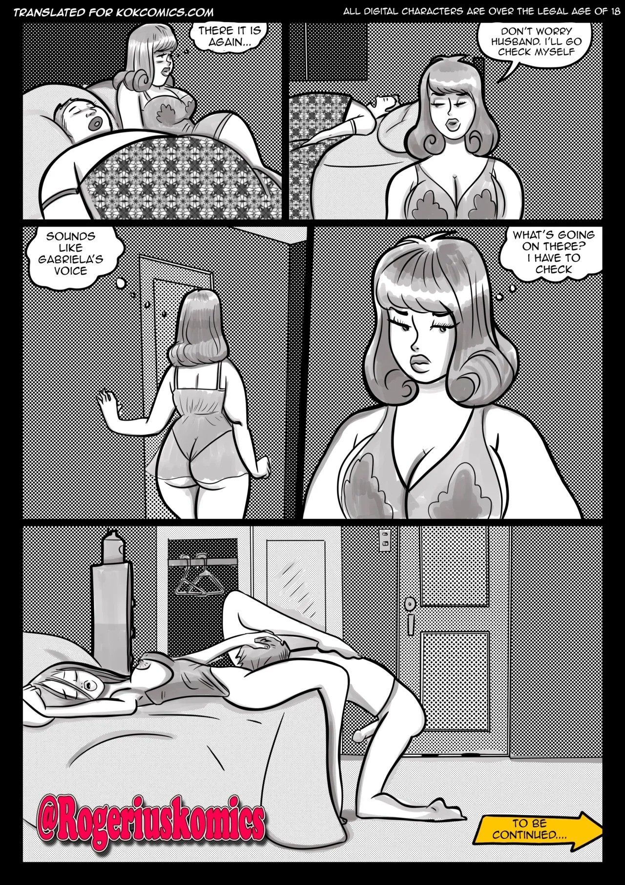 Gabriel & Gabriela part 2 Porn Comics english 12