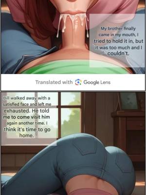 Ginny And Her Brothers Porn Comics english 04