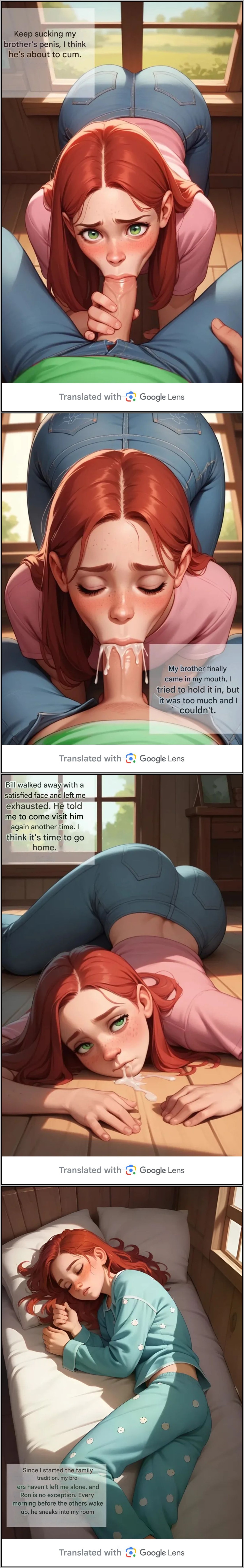 Ginny And Her Brothers Porn Comics english 04