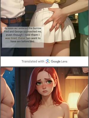 Ginny And Her Brothers Porn Comics english 11