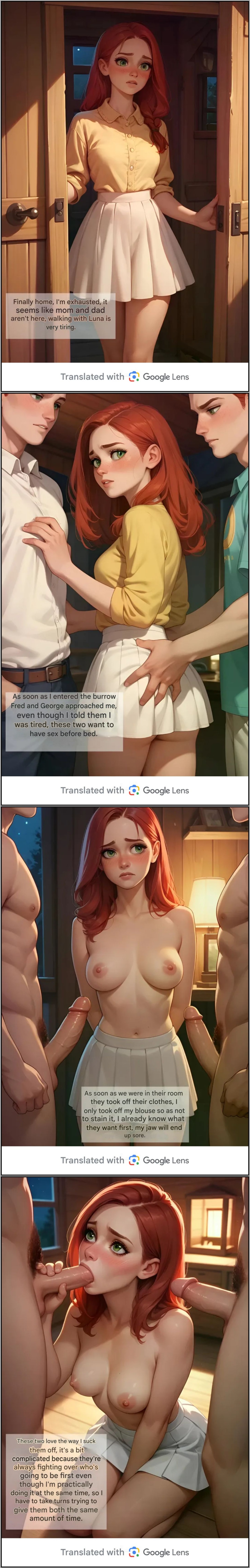 Ginny And Her Brothers Porn Comics english 11