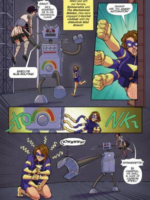 Golden Age Spinny x Mecha Maid Porn Comics english 02